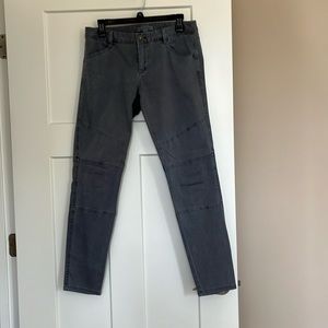 Banana Republic, light blue cotton jeans, size 8, worn once in great condition